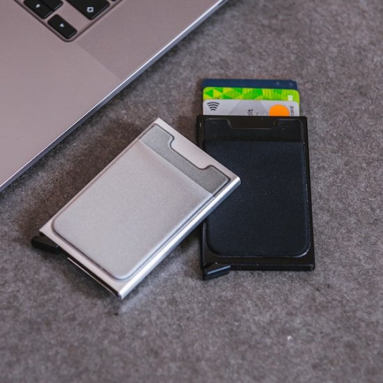 Cardholder (RFID secure) - Click Image to Close
