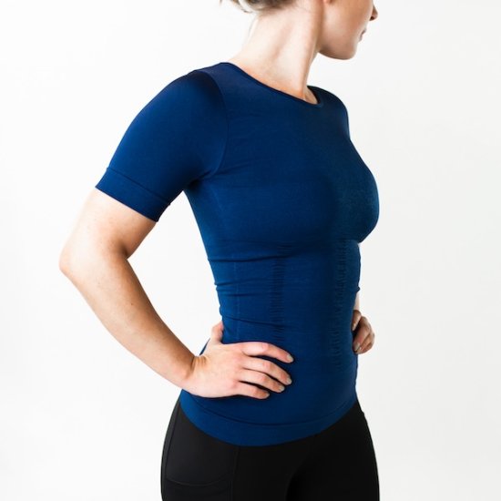 Posture T-shirt - Get a Straight Posture - Click Image to Close