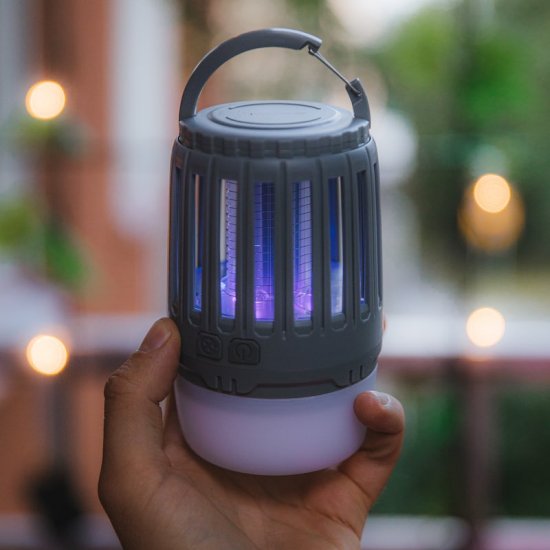 Mosquito trap with UV light - Click Image to Close