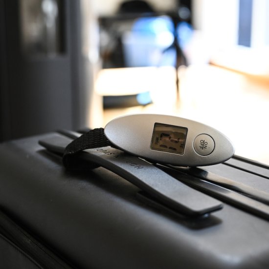 Digital luggage scale - Up to 40 kg - Click Image to Close