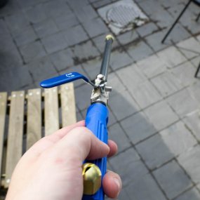 Lance for your garden hose Lance for your garden hose