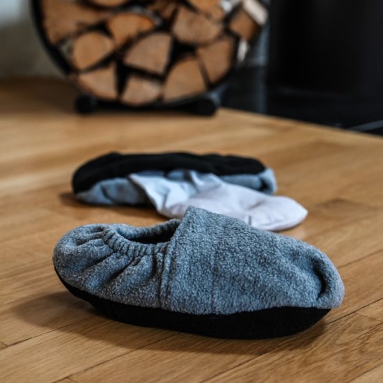 Microwavable Slippers - Click Image to Close