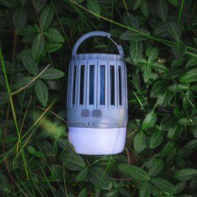 Mosquito trap with UV light and USB