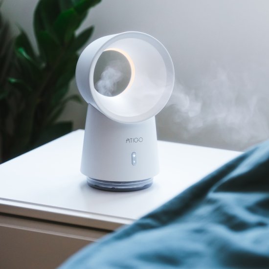 Night light with humidifier - Click Image to Close