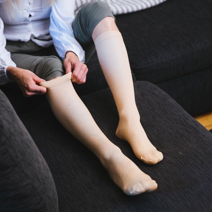 Compression Socks - Discrete (6 par)