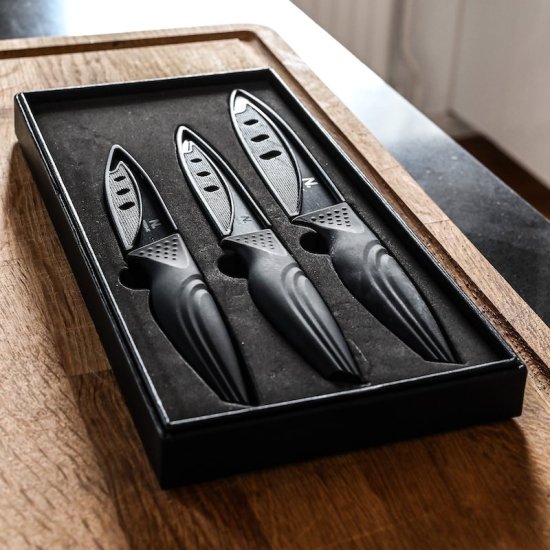 Ceramic knives (3-pack) - Click Image to Close