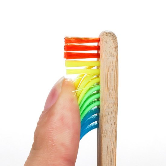 Bamboo toothbrush (7-pack) - Click Image to Close