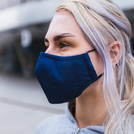 Face Mask - PM2.5 + 2 filter - Click Image to Close