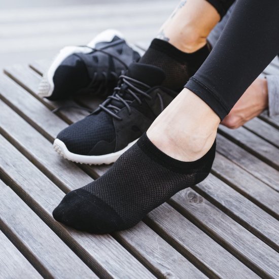 Heat-regulating socks in bamboo fiber (5-pack) - Click Image to Close