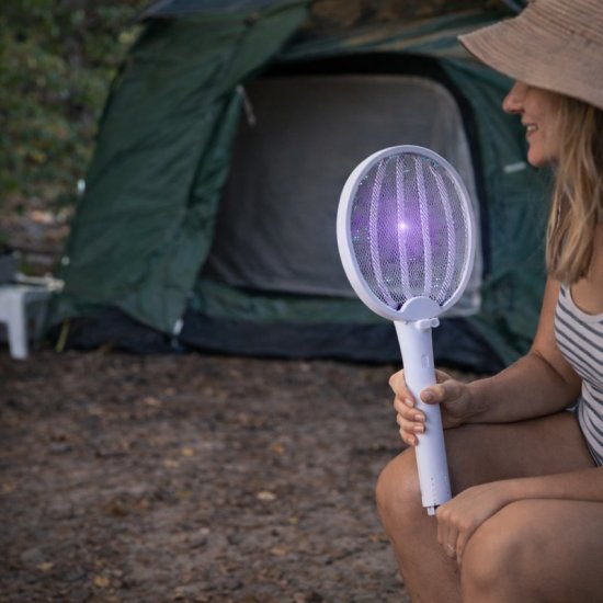 Mosquito trap with built-in battery - Click Image to Close
