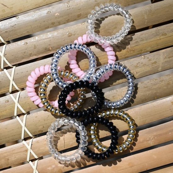 Hairband - Phone cable model (10-pack) - Click Image to Close