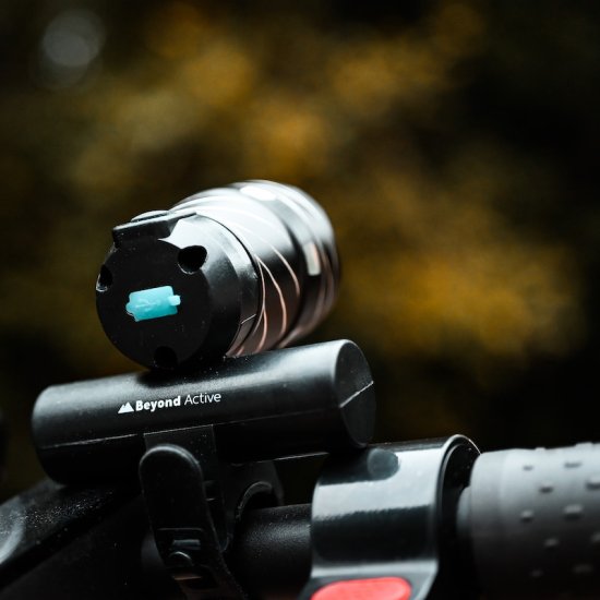 Bike light LED 1000 Lumen - Click Image to Close