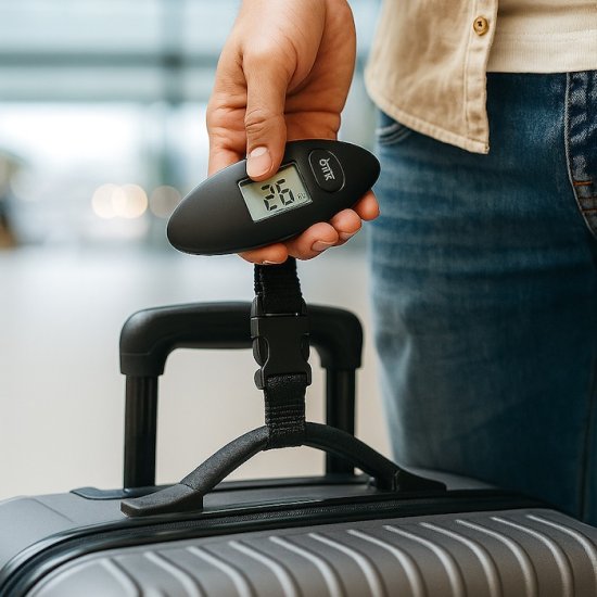 Digital luggage scale - Up to 40 kg - Click Image to Close