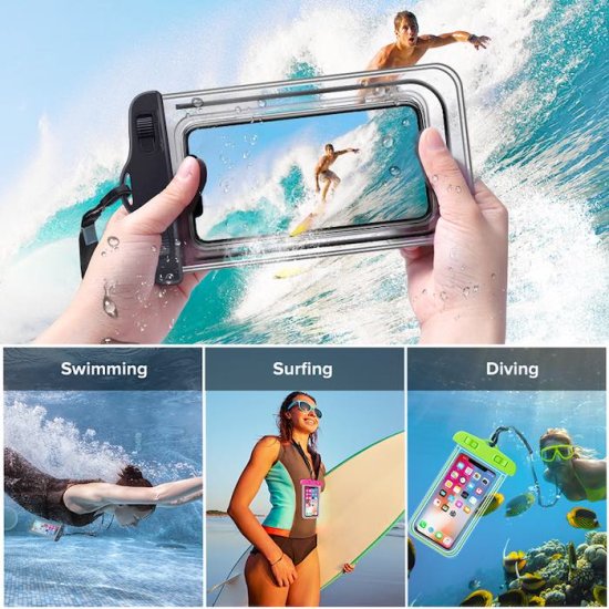 Waterproof mobile phone case - Click Image to Close