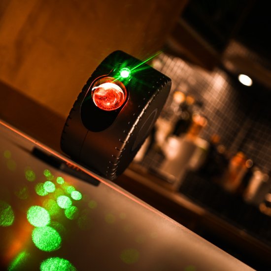 Star projector - Galaxy 2.0 - Click Image to Close
