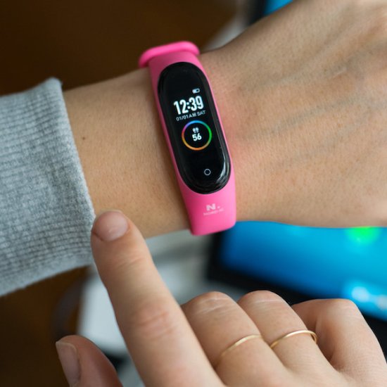 Fitnessbracelet - NORD-IC - Click Image to Close