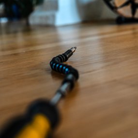 Flexible bit holder