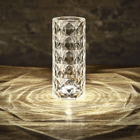 Wireless Table Lamp Prism - 16 colors - Click Image to Close