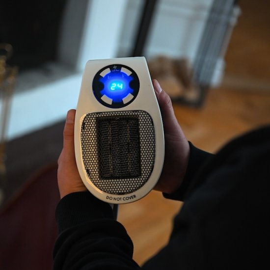 Portable heater - Click Image to Close