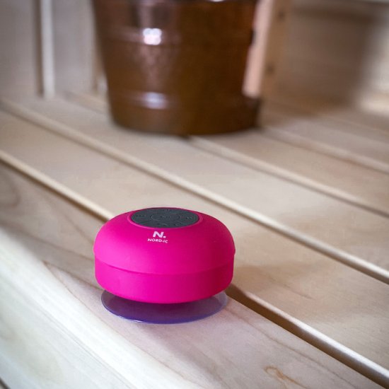 Waterproof speaker - Bluetooth - Click Image to Close