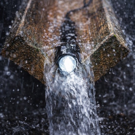 LED Flashlight - Rechargeable (USB) - Click Image to Close