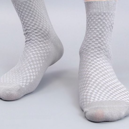 Bamboo Air Socks (5 pair) - Click Image to Close