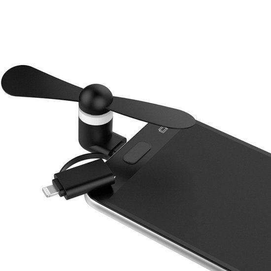 Mini-fan for iPhone och Android - Click Image to Close