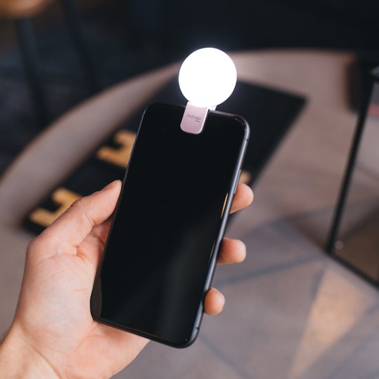 LED Selfie Lamp - Click Image to Close