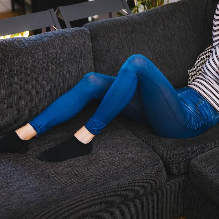Jeans Tights with high waist