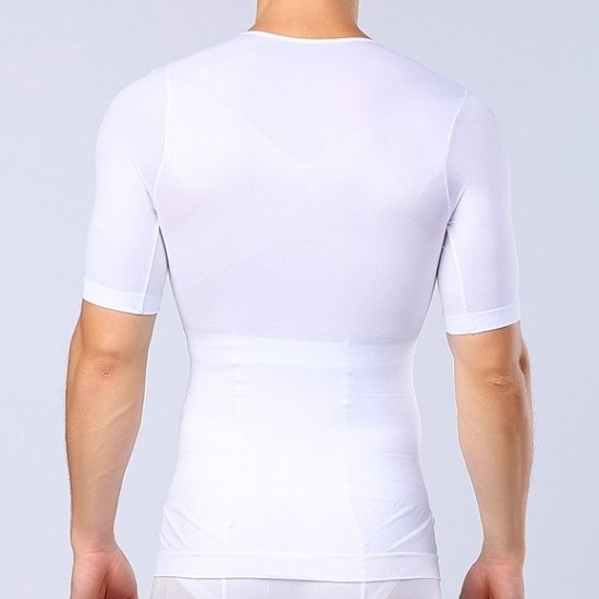 Posture T-shirt - Get a Straight Posture - Click Image to Close