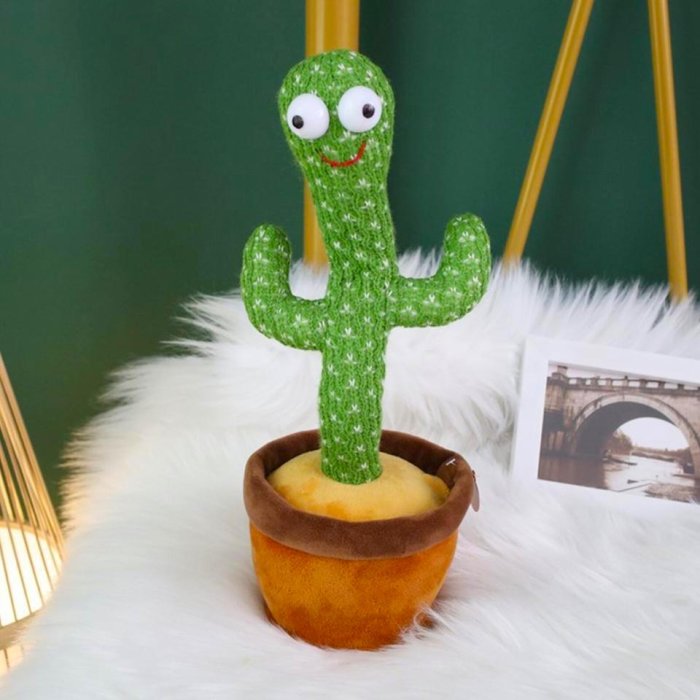 Dancing Cactus with USB 