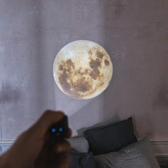 Wireless Space Projector - 8 Planets - Click Image to Close
