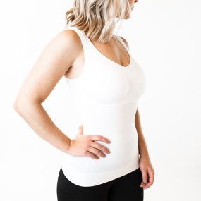 Tank top that shapes