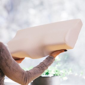 Ergonomic pillow for better sleep