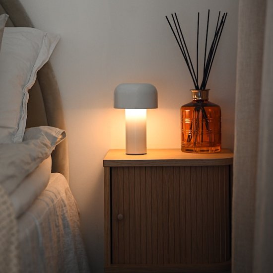 Wireless table lamp with dimmer - Click Image to Close