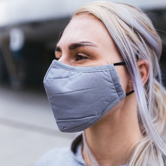 Face Mask - PM2.5 + 2 filter - Click Image to Close