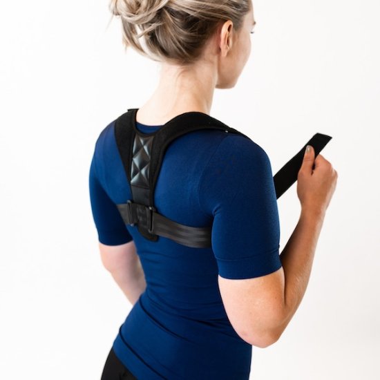 Posture Back support - Discrete - Click Image to Close