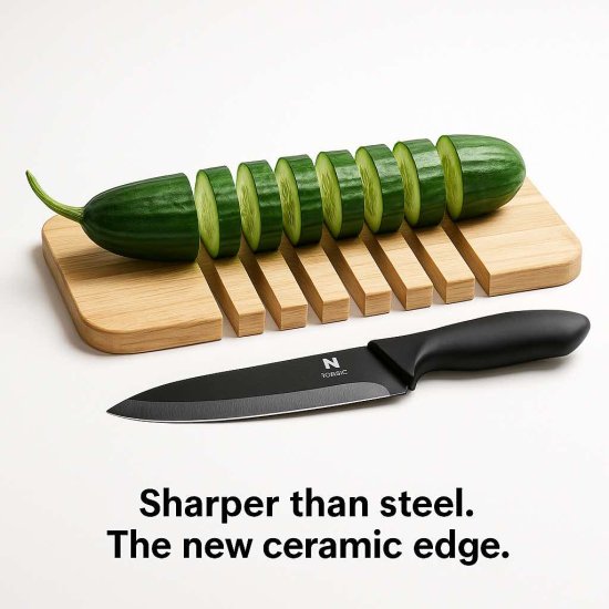 Ceramic knives (3-pack) - Click Image to Close