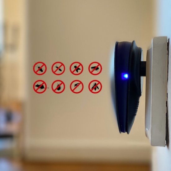 Insect and pest repellent (Ultra-sound-device) - Click Image to Close