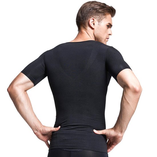 Posture T-shirt - Get a Straight Posture - Click Image to Close