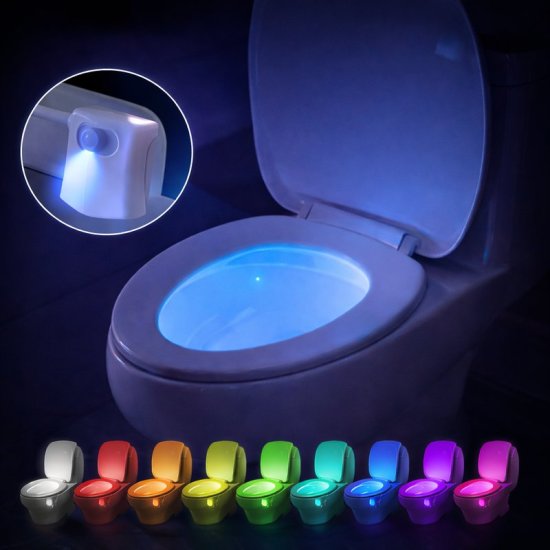 LED lighting for the toilet - Click Image to Close