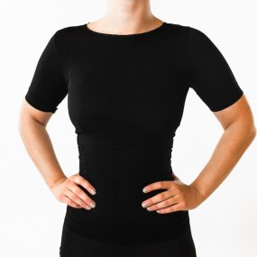 Posture t-shirt for extra support