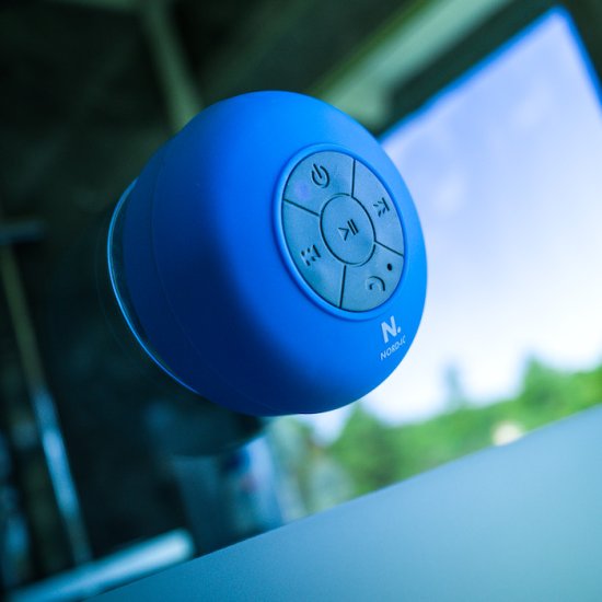 Waterproof speaker - Bluetooth - Click Image to Close