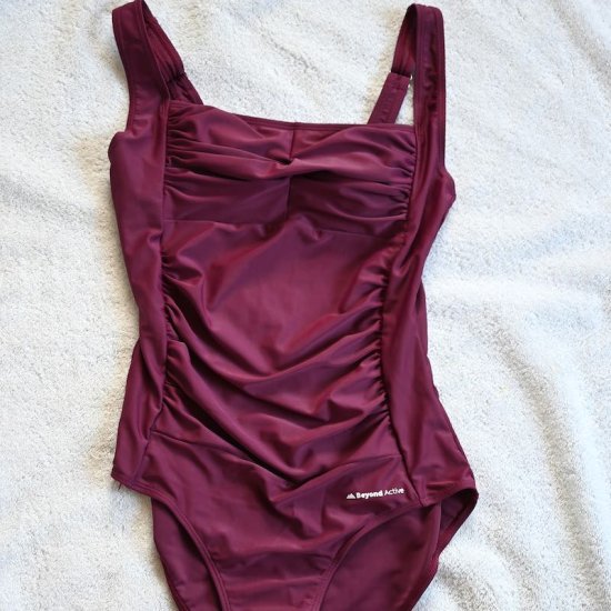 Forming swimsuit with Tummy Control - Click Image to Close