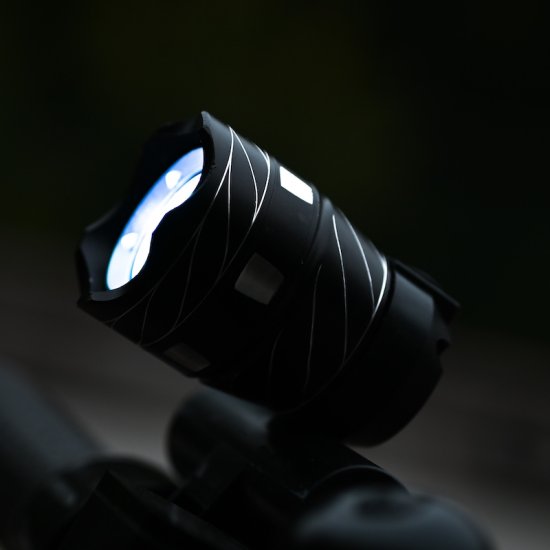 Bike light LED 1000 Lumen - Click Image to Close