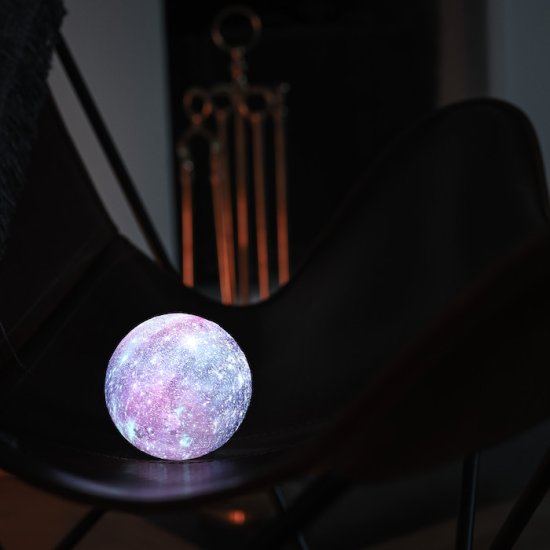 Night light Moon 3D - Click Image to Close