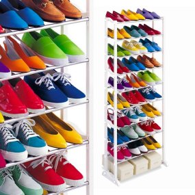 Shoe rack (30 pairs of shoes)