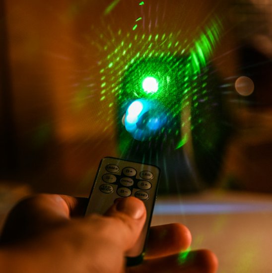Star projector - Galaxy 2.0 - Click Image to Close