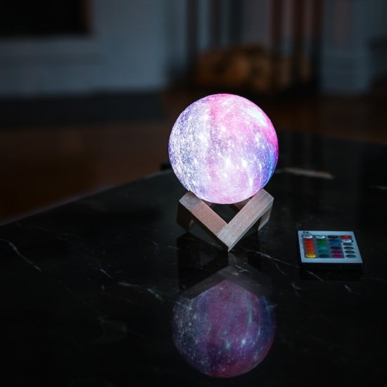 Night light Moon 3D - Click Image to Close