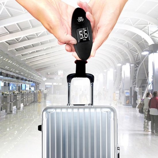 Digital luggage scale - Up to 40 kg - Click Image to Close